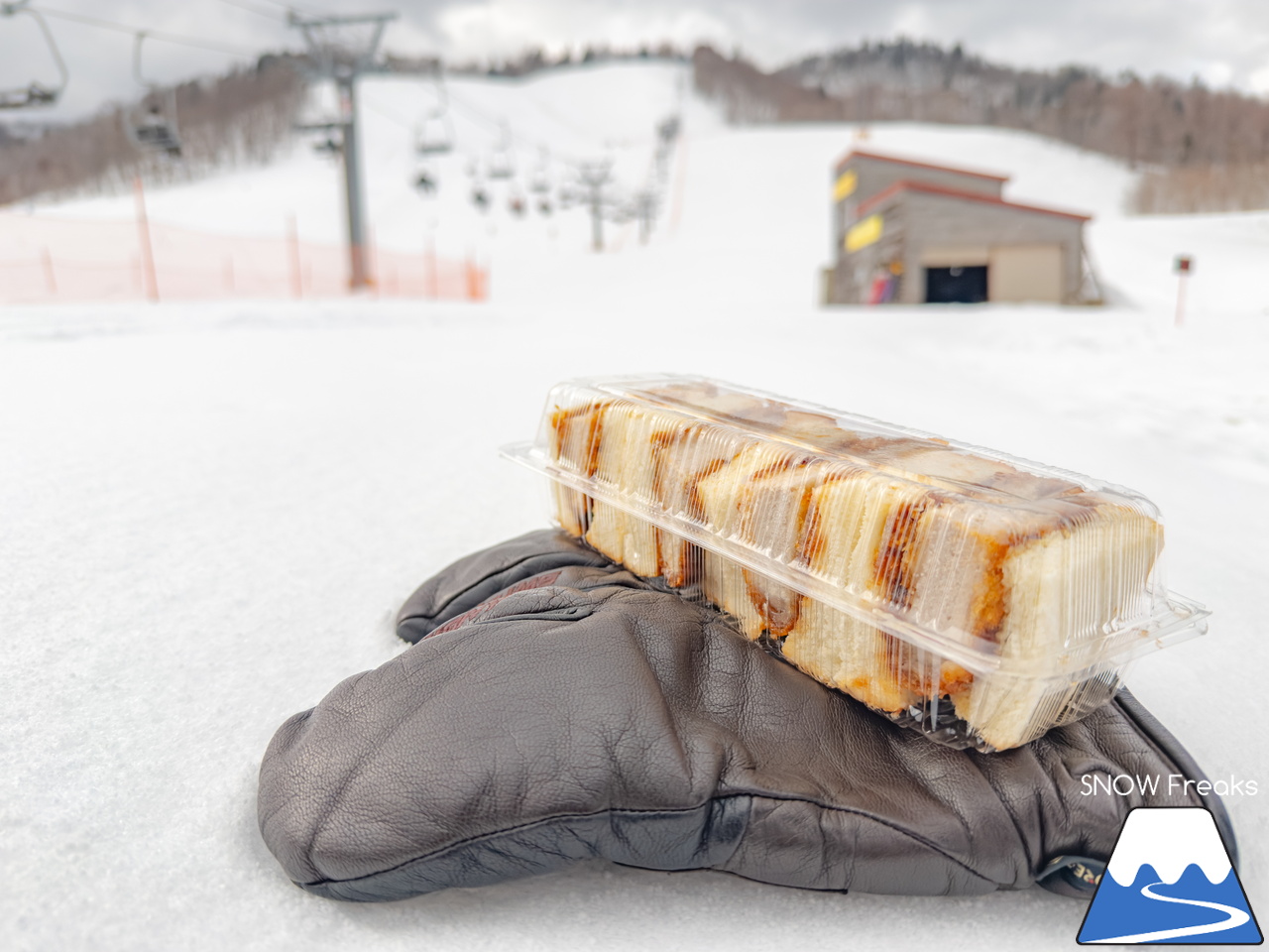 桂沢国設スキー場｜非情なほどに待ってくれない今冬の雪解け...。まだ少しだけ冬の気配が残る